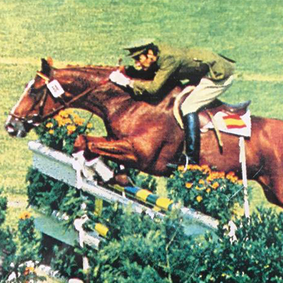 Enrique Martínez Vallejo, Historia de las Olimpiadas a caballo