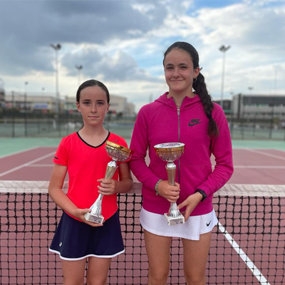 Emma Romero y Teresa Fonseca, campeonas en Coslada