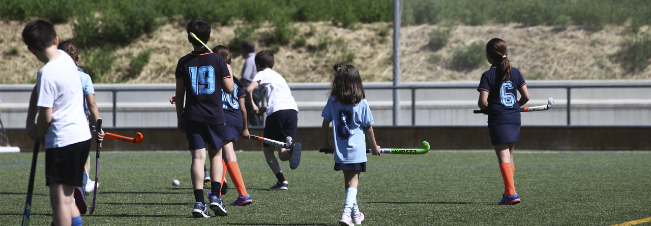 La Escuela de Hockey del RACE repetirá en el Torneo Memorial Marga Monegal de Barcelona