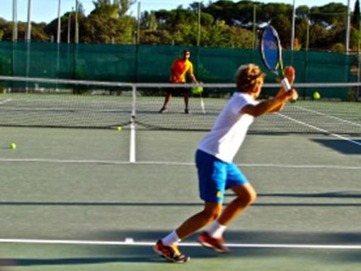 Fiesta de fin de curso de las escuelas de tenis y pádel