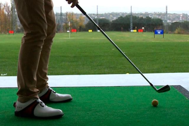 Nuevas bolas en el campo de prácticas