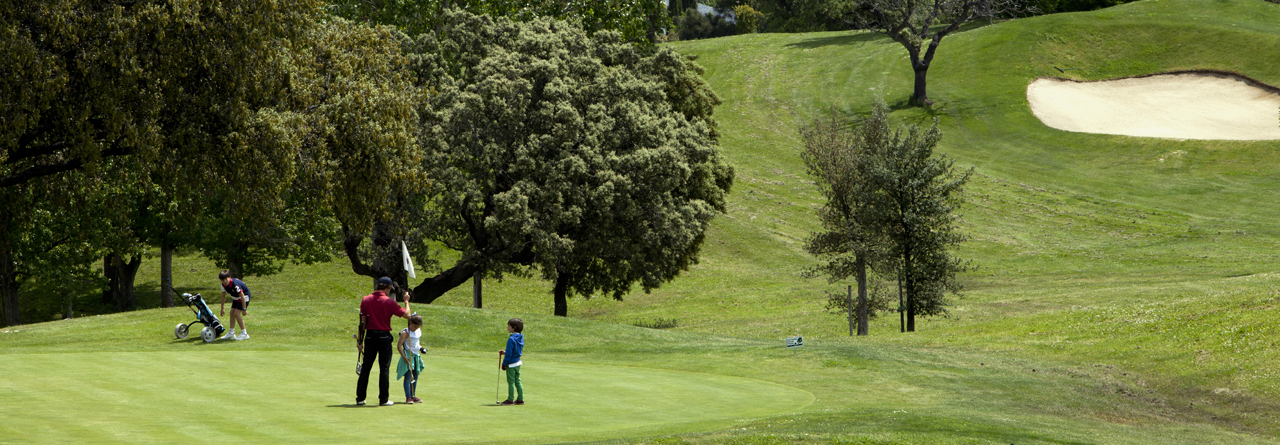 Cursos intensivos de golf en Semana Santa