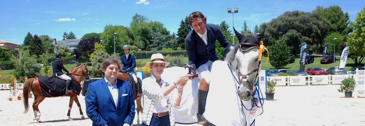 Iván Serrano, ganador del GP en el XVII Memorial Pérez Seoane