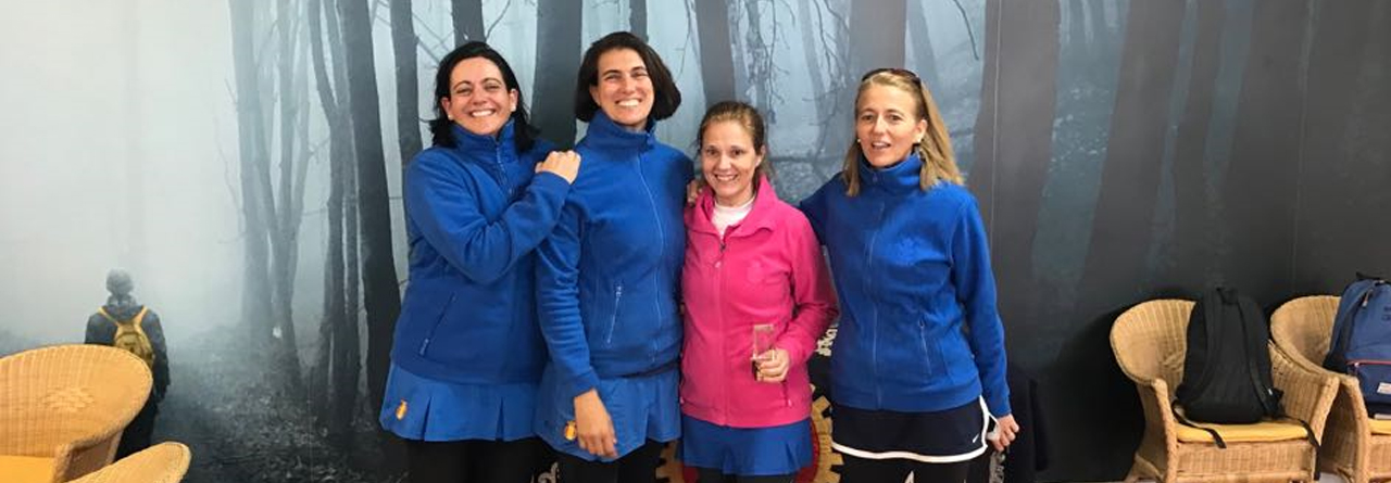 Subcampeonas de Madrid