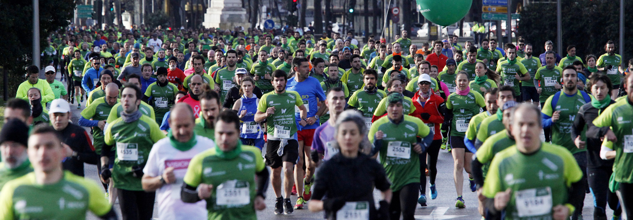 El Club del Corredor en la media maratón de Madrid