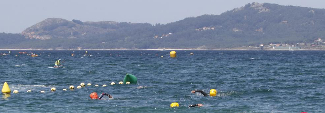 El Club del Nadador participa en el Desafío de las Islas Cíes