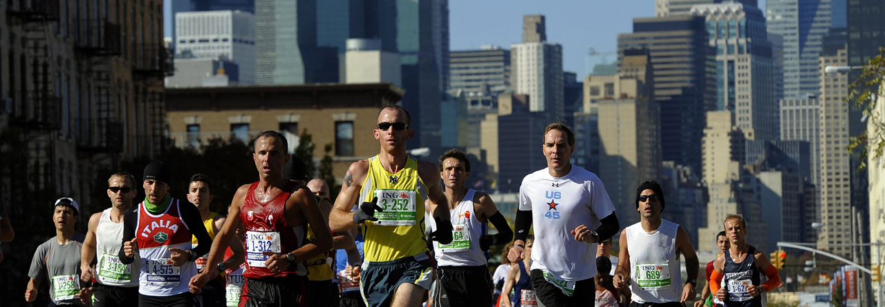 Participación en el Maratón de Nueva York 2017