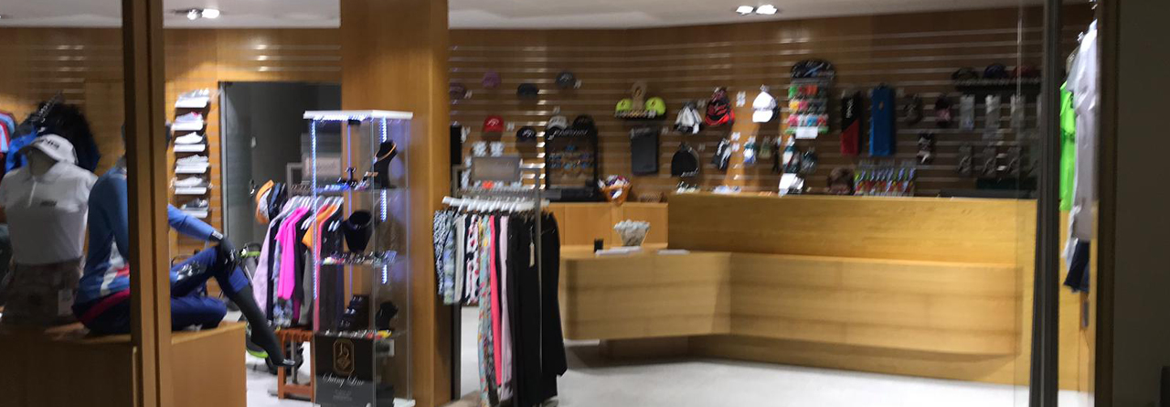 Nueva tienda de golf