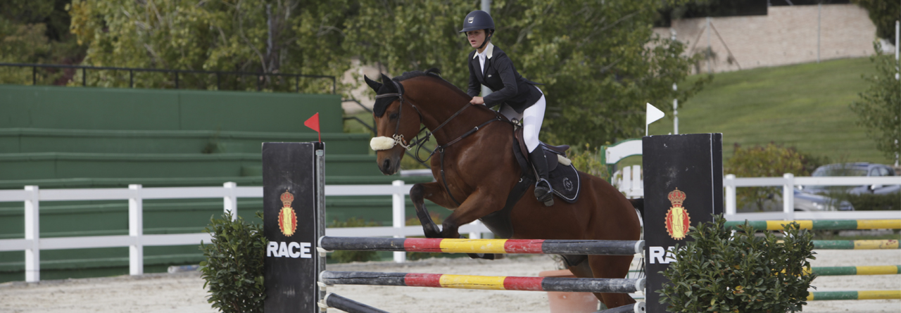 Arranca la temporada de competición de salto de obstáculos en el RACE