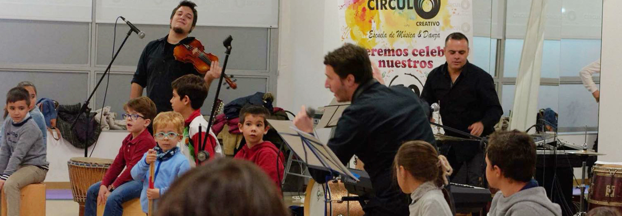 Taller de música en familia