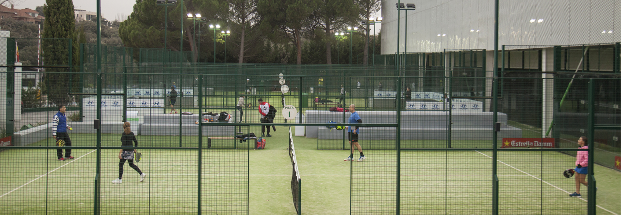 Fase previa Campeonato España de pádel por equipos veteranos 3ª categoría