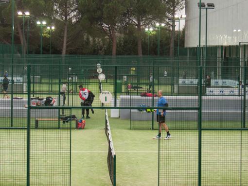 Fase previa del Campeonato de España de Pádel