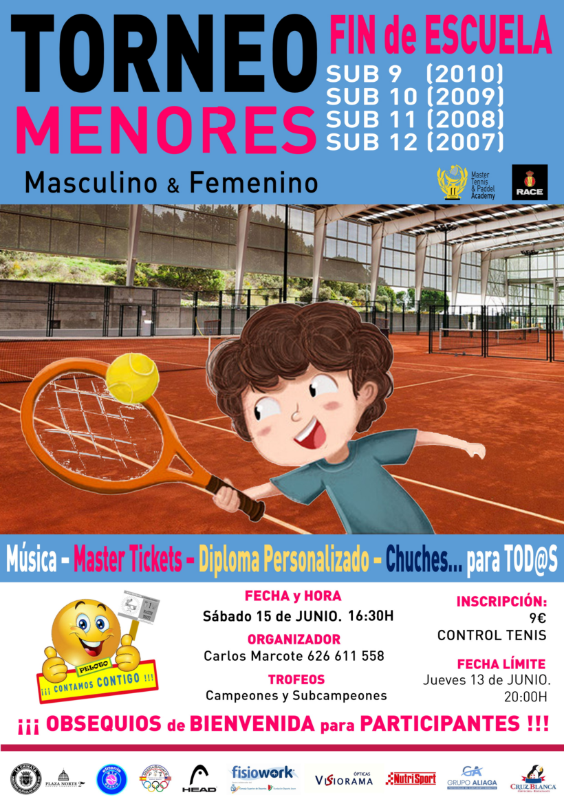 torneo menores