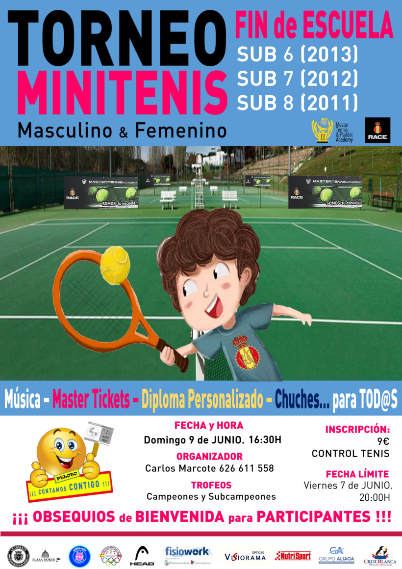 torneo minitenis