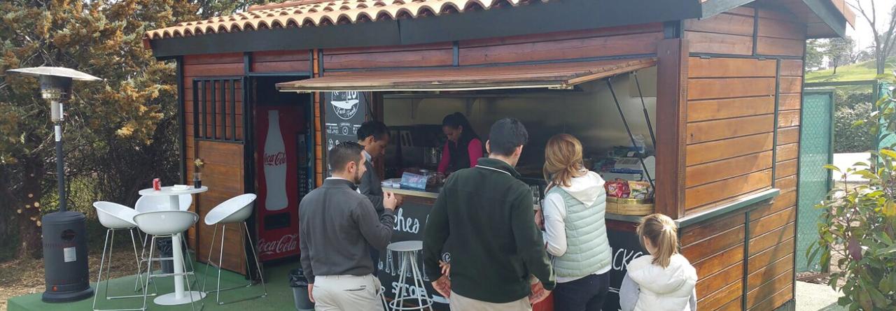 Kiosco del Hoyo 10: cerrado por vacaciones