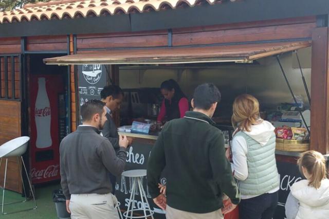 Kiosco del Hoyo 10: cerrado por vacaciones