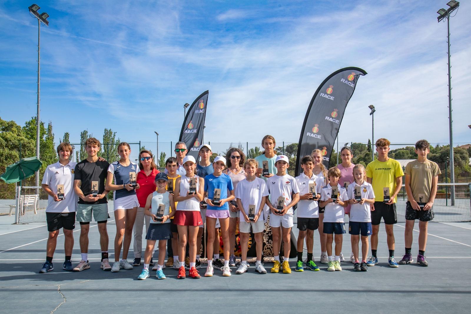 VIGÉSIMO QUINTA EDICIÓN DEL TORNEO PRIMAVERA RACE DE LA FEDERACIÓN DE TENIS DE MADRID