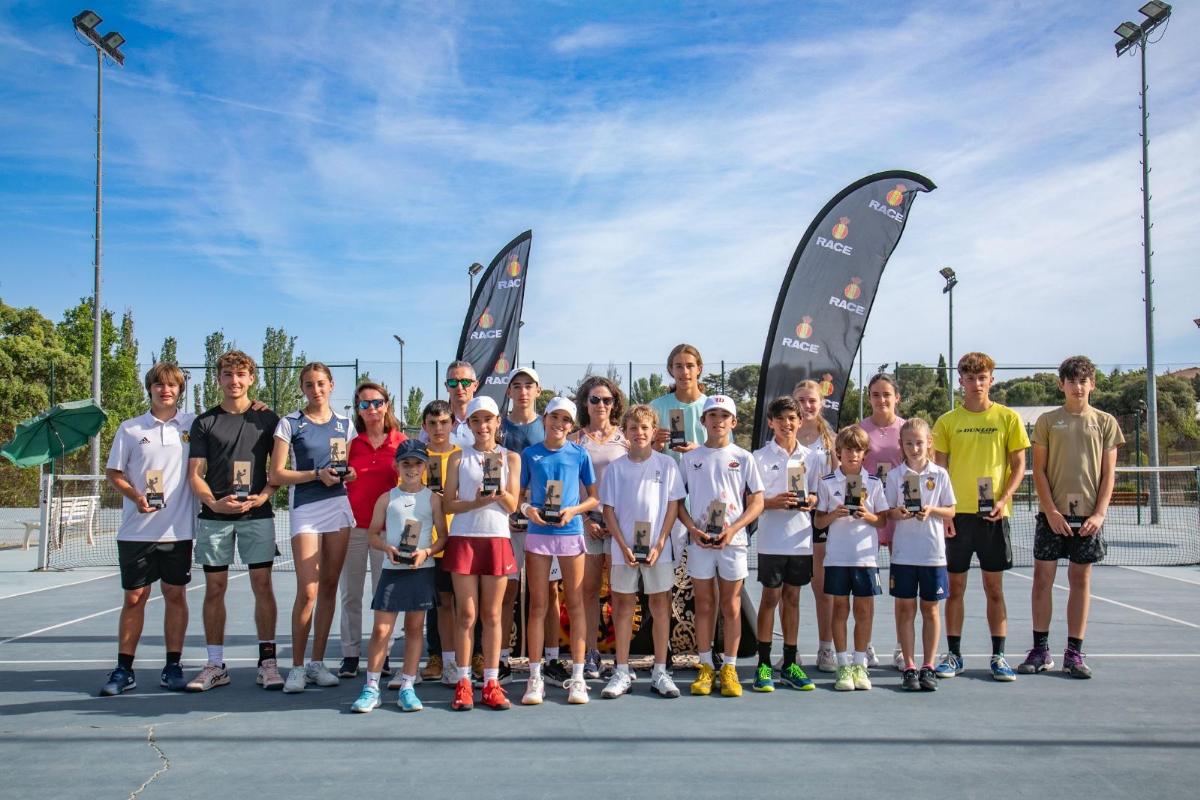 VIGÉSIMO QUINTA EDICIÓN DEL TORNEO PRIMAVERA RACE DE LA FEDERACIÓN DE TENIS DE MADRID