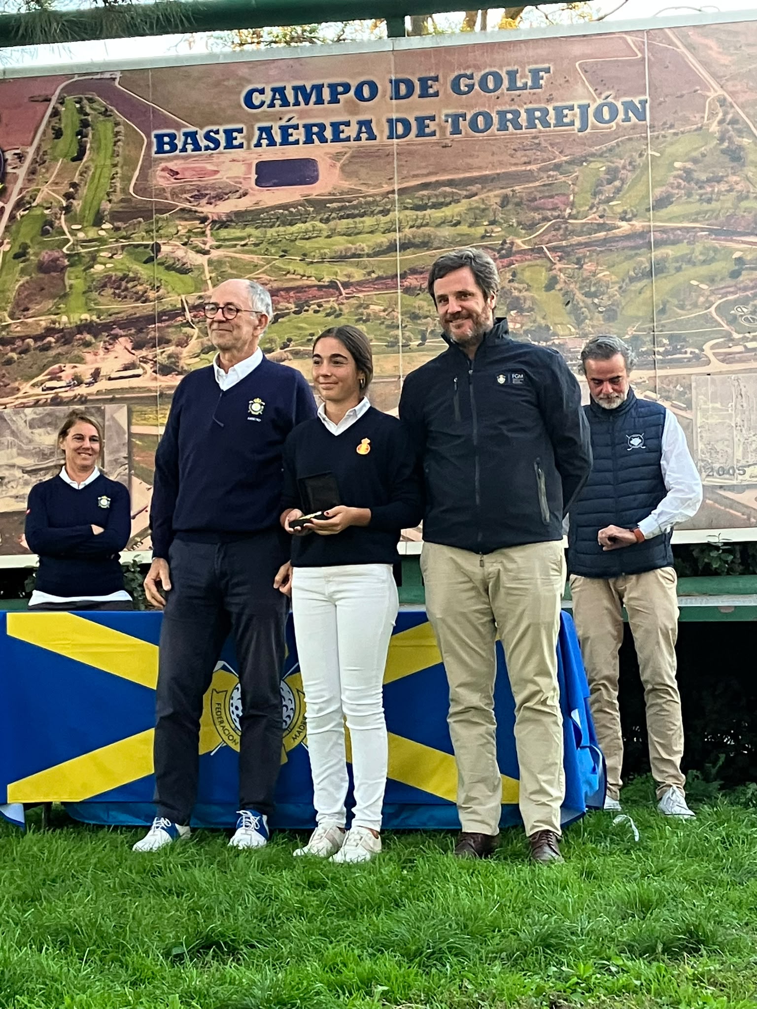 Campeonato de Madrid Infantil de Golf