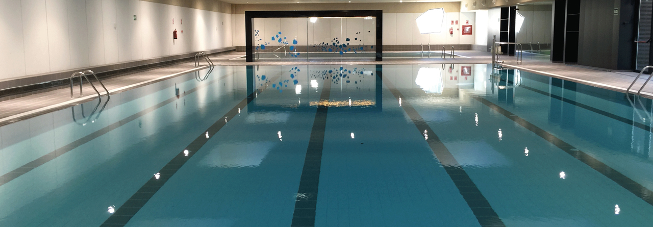 Apertura piscina climatizada y zona de Wellness-Spa