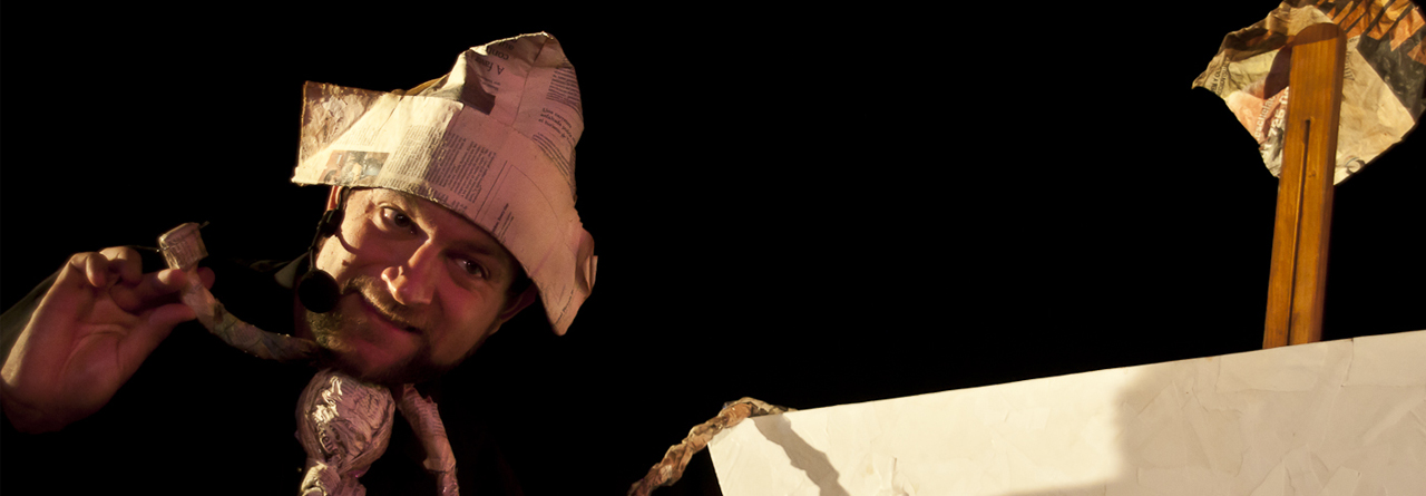 Teatro de títeres 'Los colores del reciclaje'