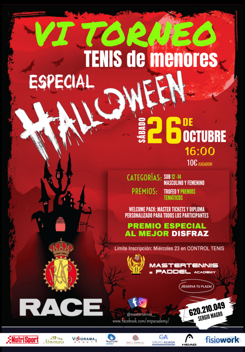 IV Torneo de Menores Especial Halloween