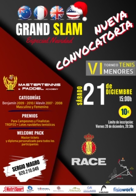 gran slam especial navidad