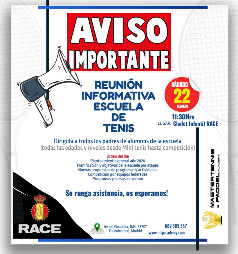 Reunión-tenis