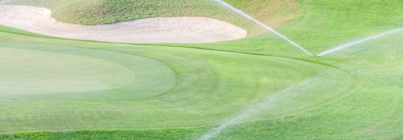 Sustitución del programa de gestión del riego del campo de golf