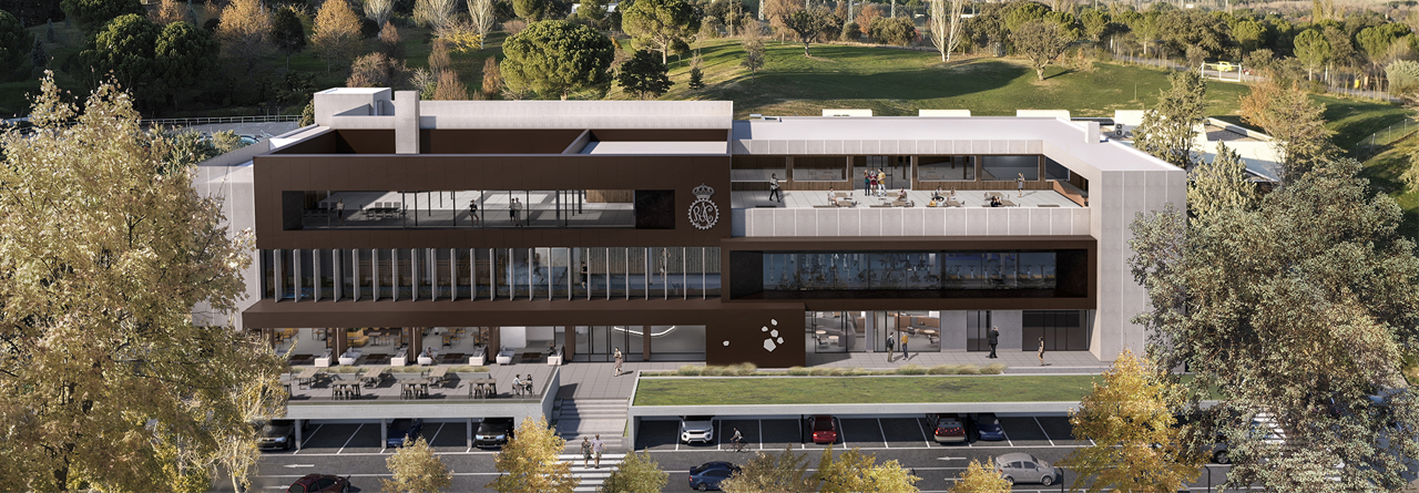 Finalizan las obras del nuevo Chalet Deportivo