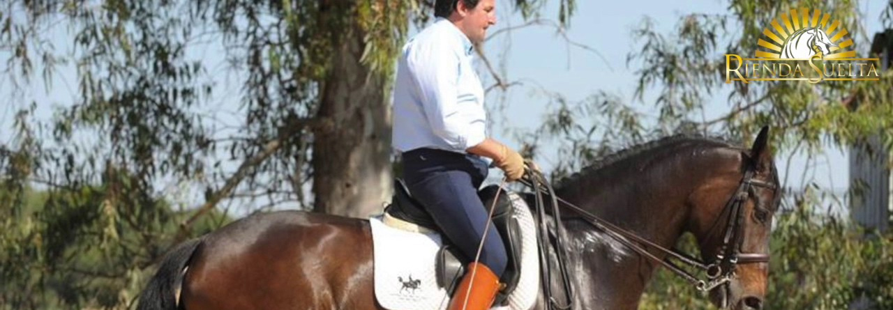 Aprendiendo equitación con Manuel Carvajal