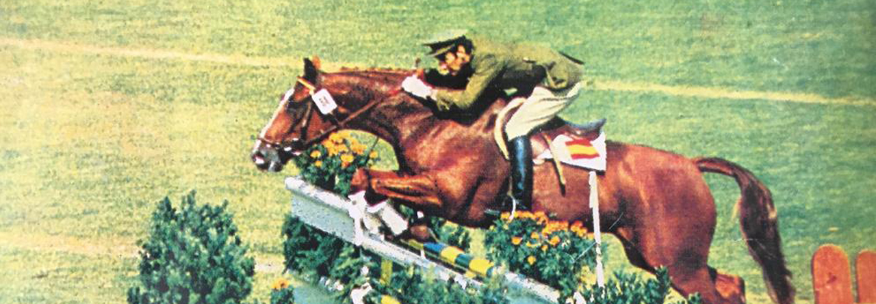 Enrique Martínez Vallejo, Historia de las Olimpiadas a caballo