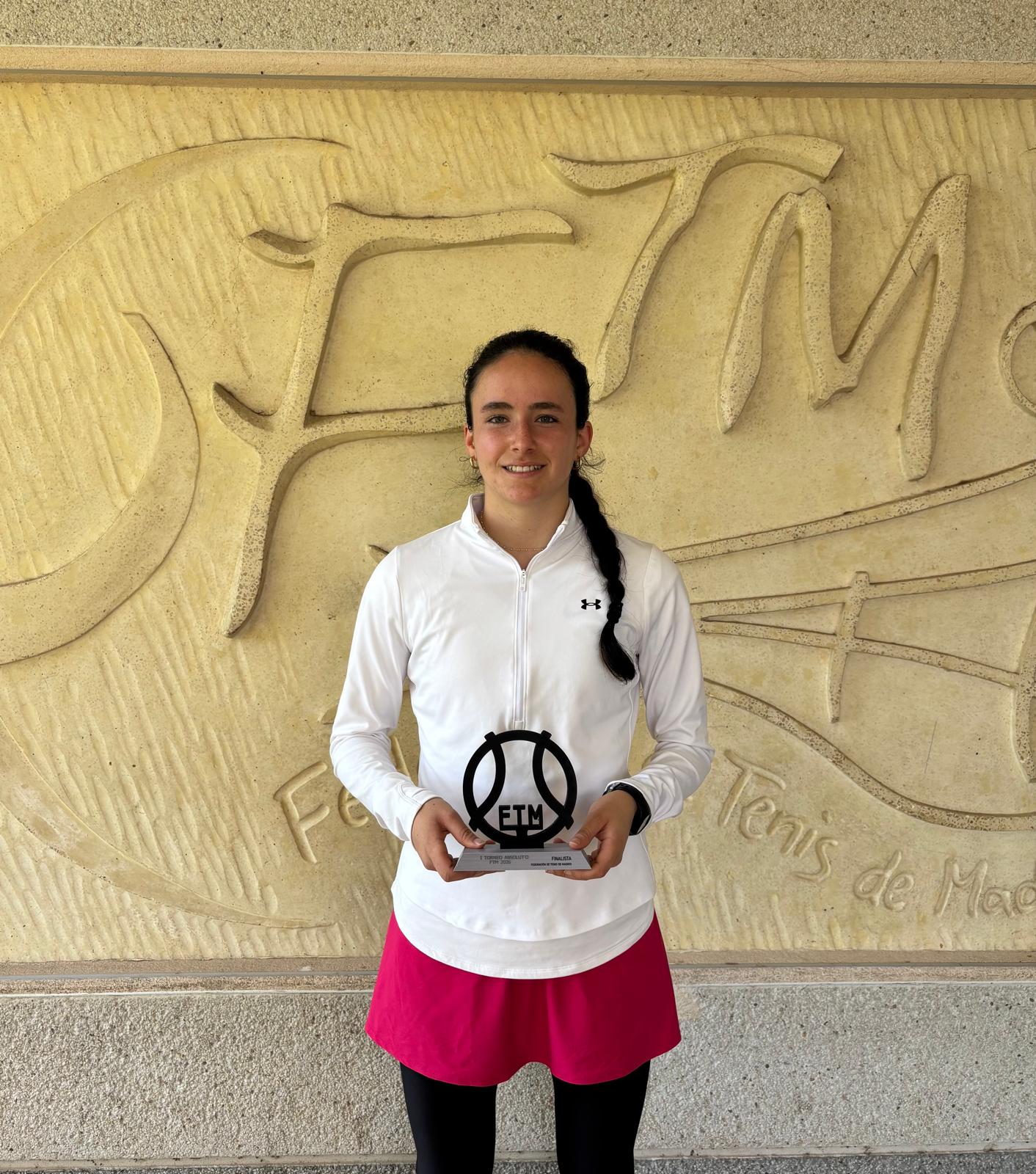 TERESA FONSECA, FINALISTA EN EL I TORNEO ABSOLUTO DE LA FTM