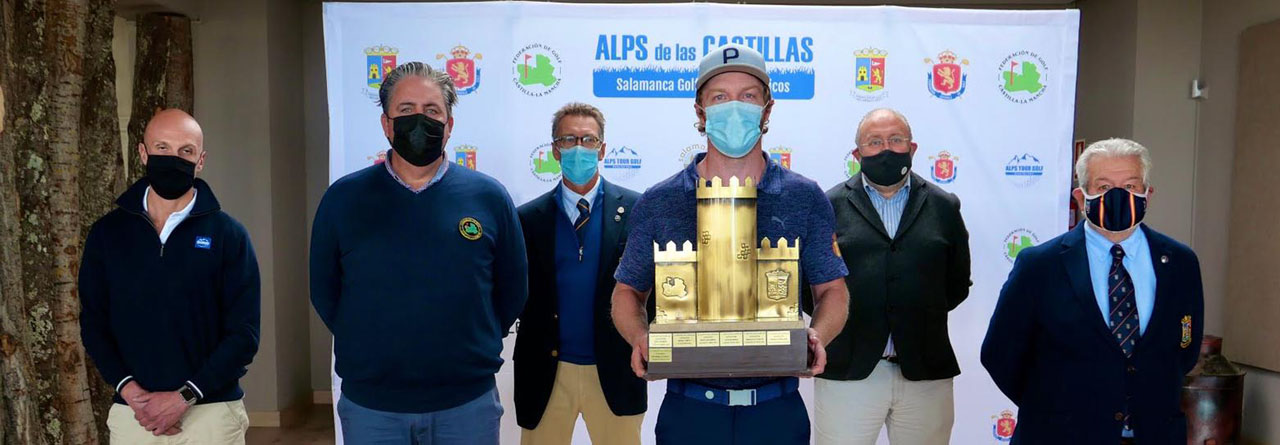 Jacobo Pastor se impone en el Alps de las Castillas
