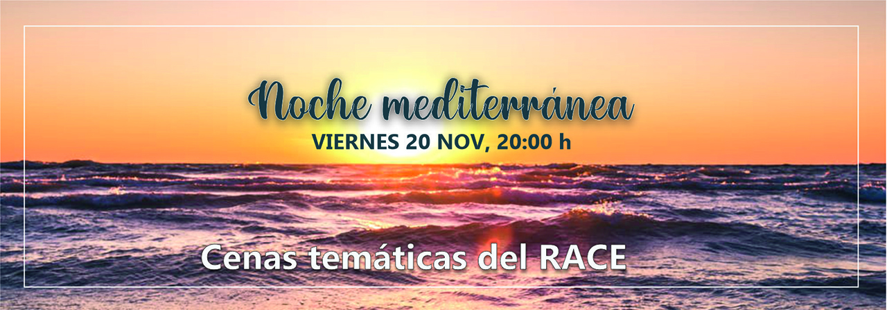 Cenas temáticas del RACE 'Una noche Mediterránea'