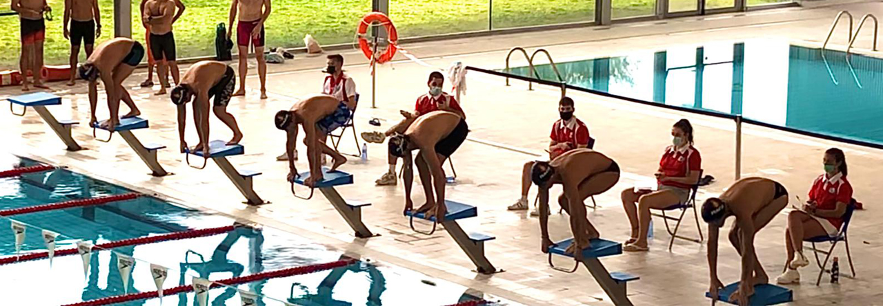 El Club del Nadador participa en la Liga de Clubes de Salvamento Deportivo