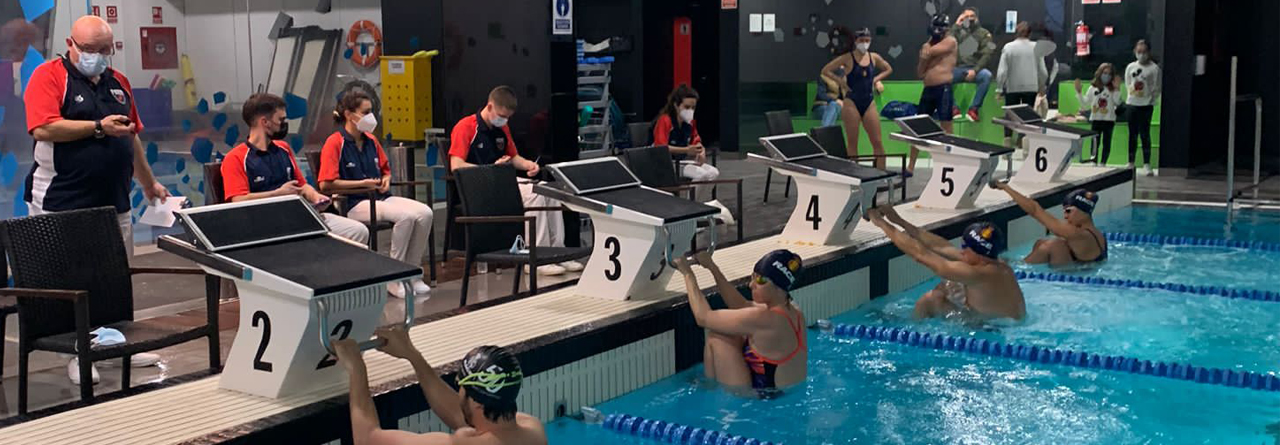 I Jornada de la XVIII Liga Master de Natación 2022-2023