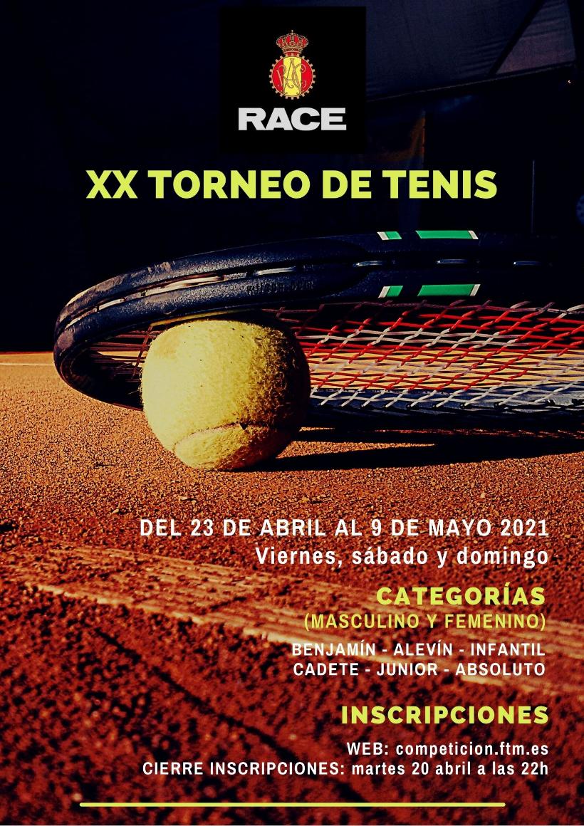 xx torneo de tenis