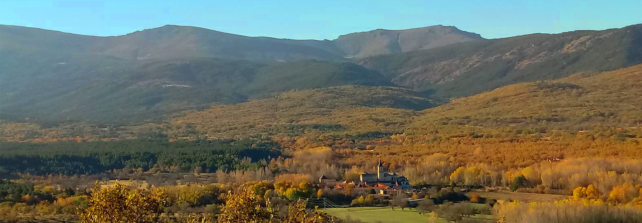 ¡Paseando por el Valle del Lozoya!