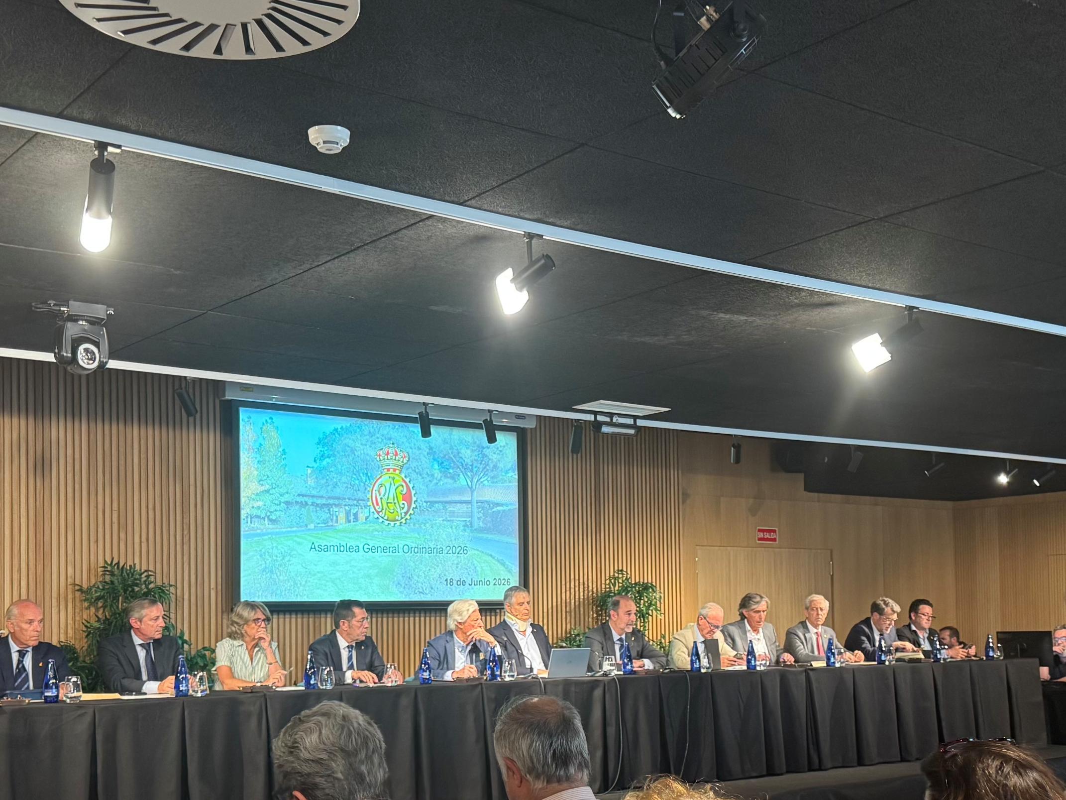 Asamblea 2026