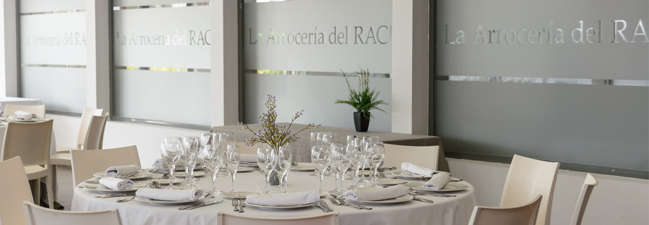 La ‘Arrocería del RACE’ también para llevar