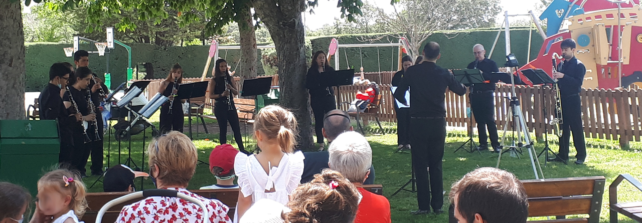 Berklarinets cerró la tercera temporada de Conciertos Pedagógicos