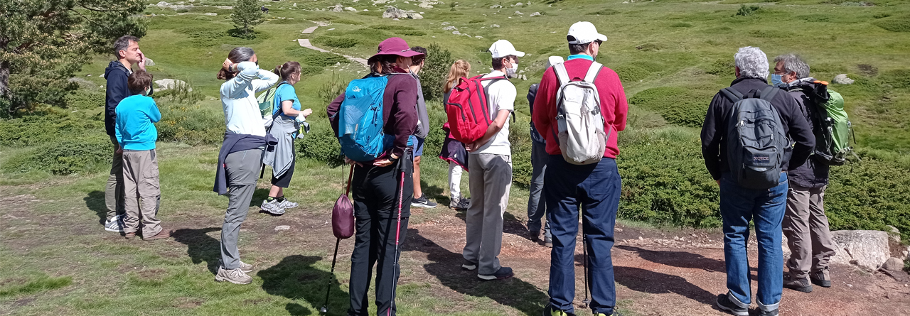 La actividad RACE Aire Libre se despide hasta septiembre tras visitar las Lagunas de Peñalara