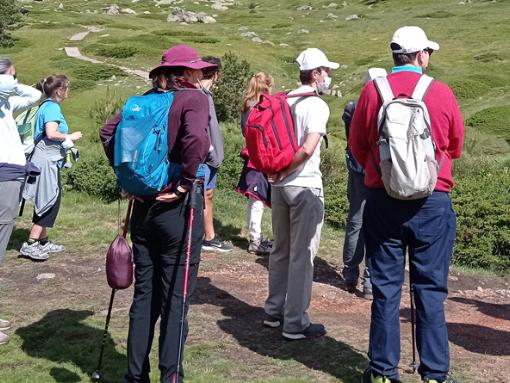 La actividad RACE Aire Libre se despide hasta septiembre tras visitar las Lagunas de Peñalara