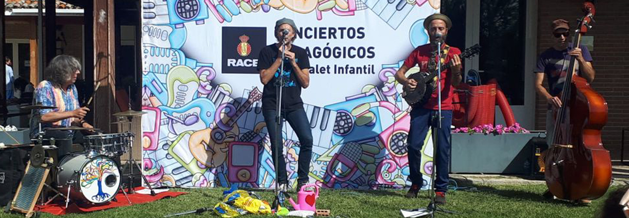 Reciclashhh inauguró la cuarta temporada de Conciertos Pedagógicos
