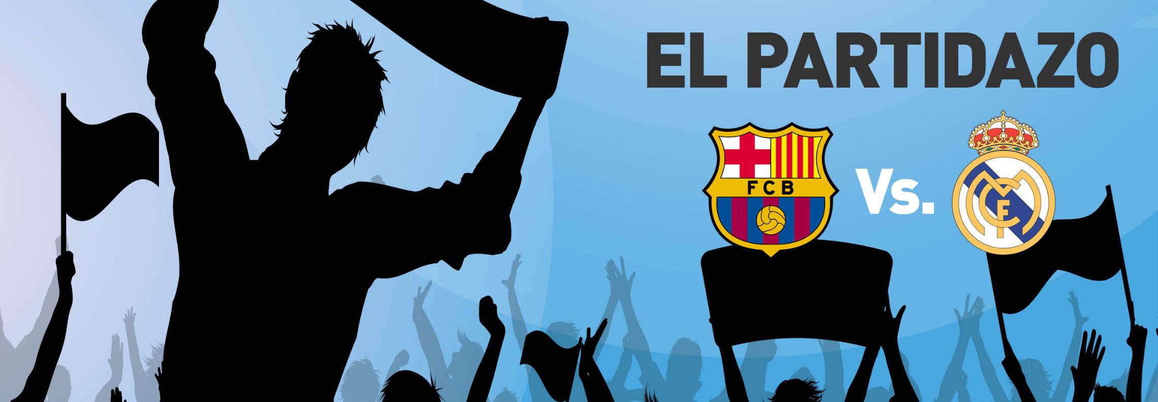 El Partidazo: LaLiga F.C. Barcelona - Real Madrid C.F.