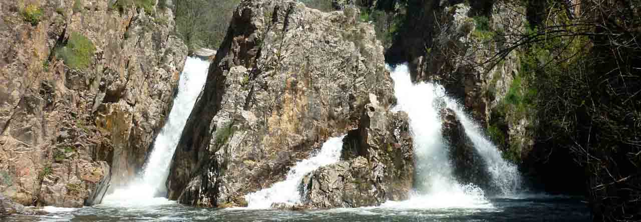 Canal del Mesto y río Guadalíx