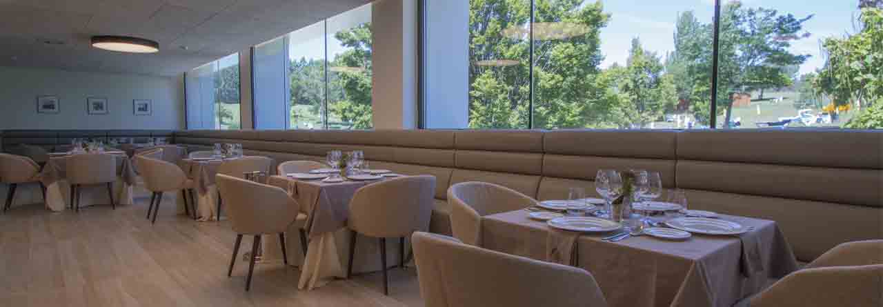 Apertura del restaurante del Chalet Deportivo
