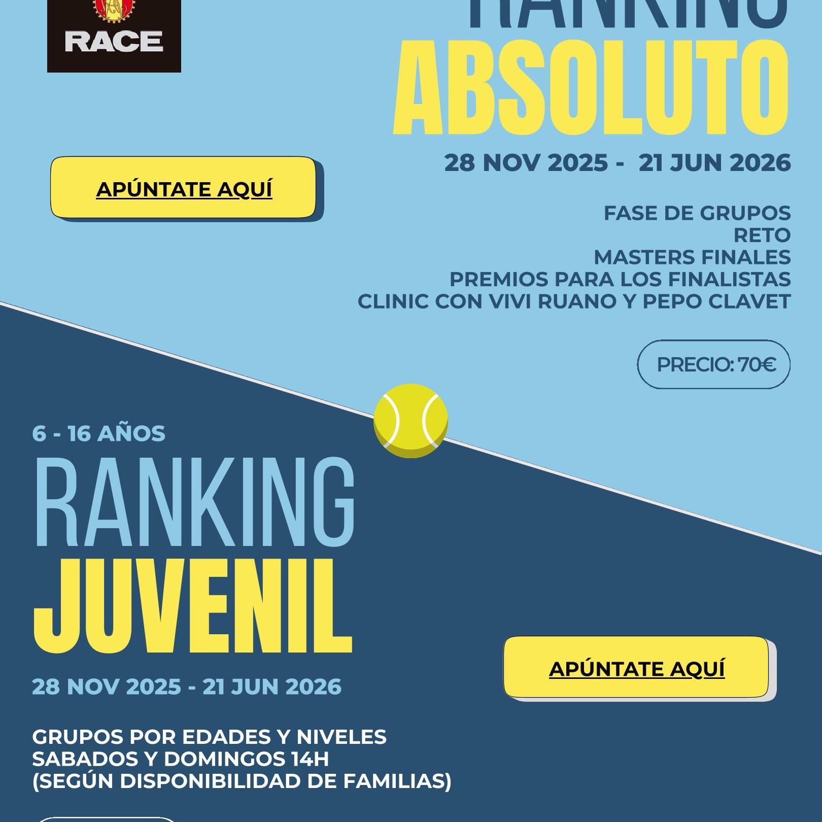 II Torneo Social de Tenis de Mesa