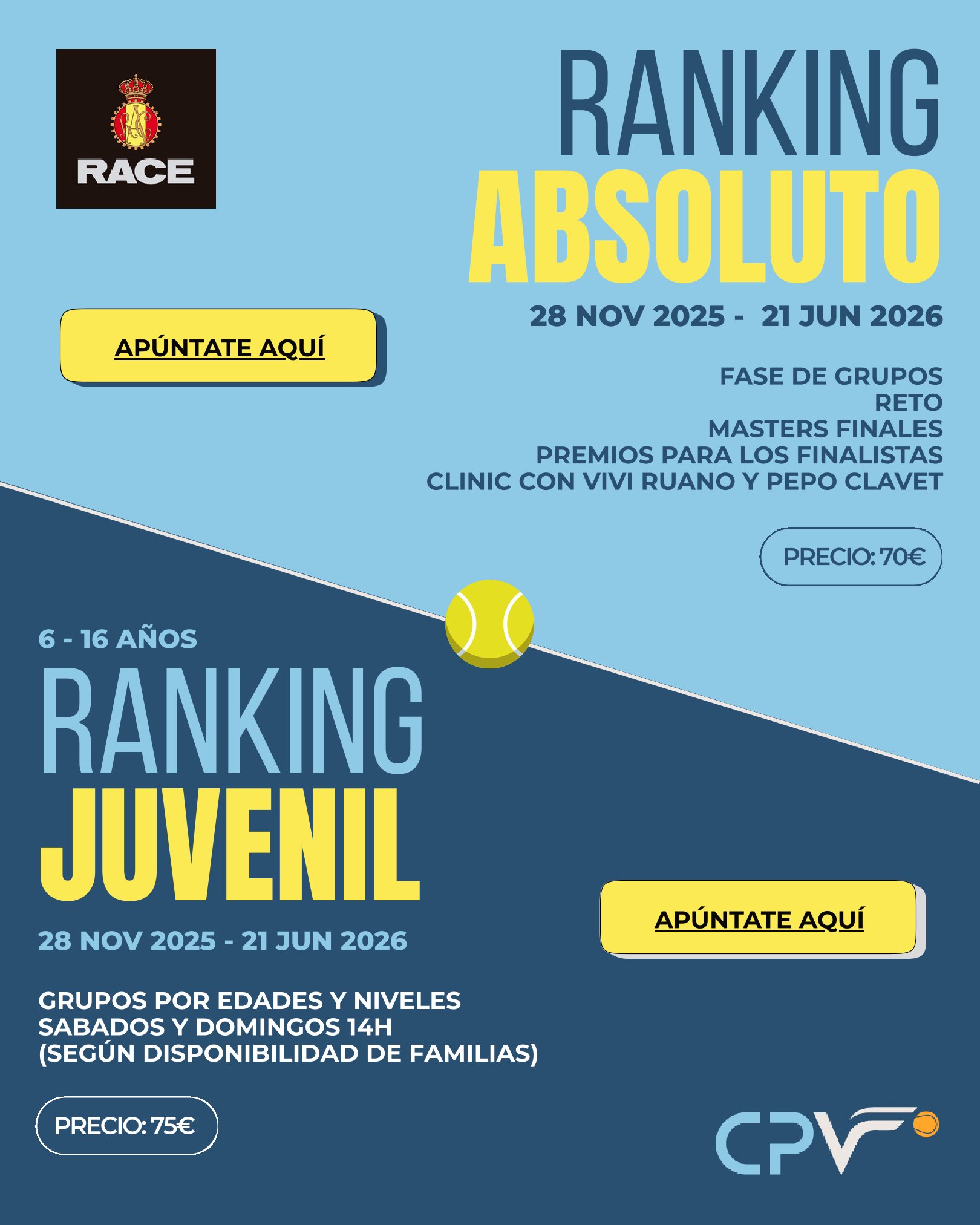 II Torneo Social de Tenis de Mesa